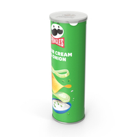 Pringles Sour Cream & Onion PNG & PSD Images