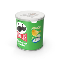 Mini Pringles Sour Cream And Onion PNG & PSD Images