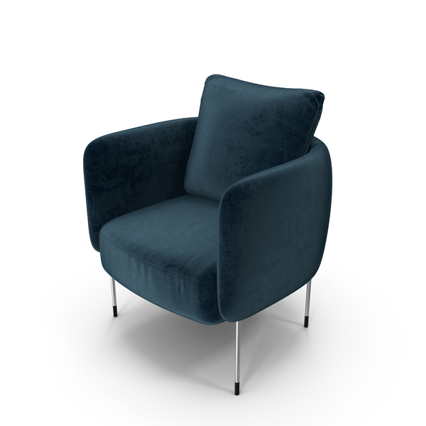 Bonnet Club Chair PNG & PSD Images