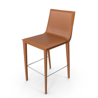 Bottega Counter Stool PNG & PSD Images