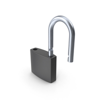 Padlock Open PNG & PSD Images