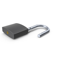 Padlock Open PNG & PSD Images