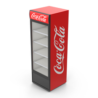 Coca-Cola Refrigerator PNG & PSD Images