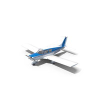 Personal Aircraft Piper PA-28 Cherokee PNG & PSD Images