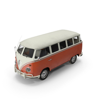 Volkswagen Type 2 T1 Bus PNG & PSD Images