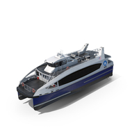 NYC Passenger Ferry Boat PNG & PSD Images