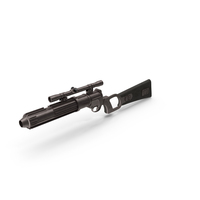 Star Wars EE-3 Boba Fett Carbine Rifle PNG & PSD Images