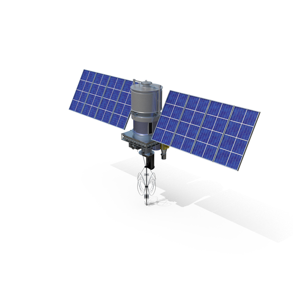 Meteor 3M Weather Observation Satellite PNG & PSD Images