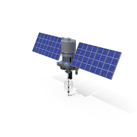 Meteor 3M Weather Observation Satellite PNG & PSD Images