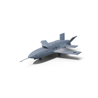 Jet Powered UAV EADS Barracuda PNG & PSD Images