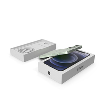 IPhone 15 Green Unpacked PNG & PSD Images