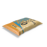 Realistic Cement Bag PNG & PSD Images
