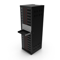 Server Rack Cabinet PNG & PSD Images