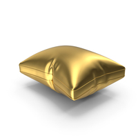 Golden Pillow PNG & PSD Images