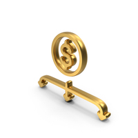 Dollar Diversification Gold Symbol PNG & PSD Images