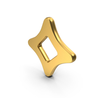 Star Gold Symbol PNG & PSD Images