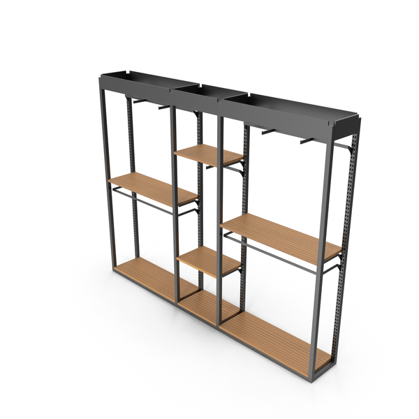 Store Furniture Clothing Stand PNG & PSD Images