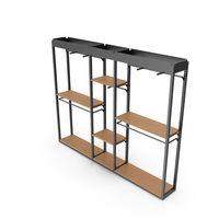 Store Furniture Clothing Stand PNG & PSD Images