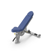 CF-3160 Flat Incline Bench PNG & PSD Images