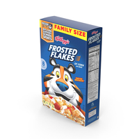 Kellogg's Frosted Flakes Package PNG & PSD Images