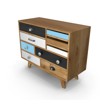 Chest of Drawers Finnolfr PNG & PSD Images