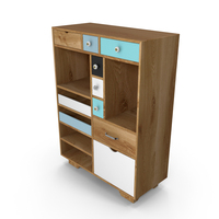 Chest of Drawers Ingeborg PNG & PSD Images