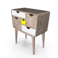 Chest of Drawers Kristbjorg PNG & PSD Images
