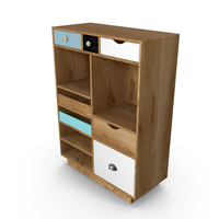 Chest Of Drawers Modolfr Scandinavian Style PNG & PSD Images