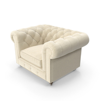Chesterfield Kensington Armchair PNG & PSD Images