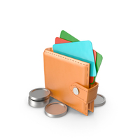 Cartoon Wallet PNG & PSD Images