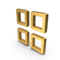 Dashboard Gold Symbol PNG & PSD Images