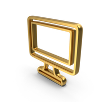 Desktop Gold Symbol PNG & PSD Images