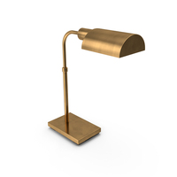 Classic Adjustable Task Table Lamp PNG & PSD Images