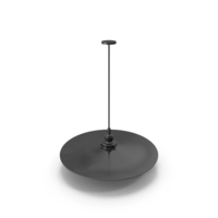 20th Century Factory Filament Metal Triple Pendant PNG & PSD Images