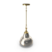 1950s Paris Street Lamp Pendant PNG & PSD Images