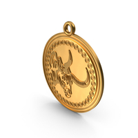 Taurus Astrology Sign Jewelry PNG & PSD Images