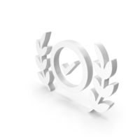 Circle Tick Trust Leaf Icon PNG & PSD Images