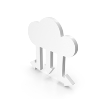 Cloud Arrows Connection Link Web Design PNG & PSD Images