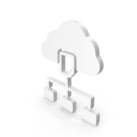 Cloud File Folder Link Connections Web PNG & PSD Images