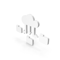 Cloud Folder Share Connection Web PNG & PSD Images