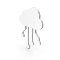 Cloud Link Connections Web PNG & PSD Images