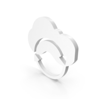 Cloud Security Refresh Reload Process Web PNG & PSD Images