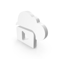 Cloud Web Play Gallery PNG & PSD Images