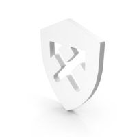 Crossed Secure Shield Web PNG & PSD Images