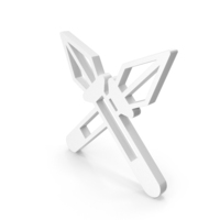 Crossed Spears Design Protect PNG & PSD Images