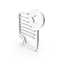 Favorite Star Page Note Web PNG & PSD Images