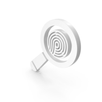 Finger Print Scan Secure Search Find PNG & PSD Images