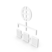 Globe Link File Share Web PNG & PSD Images