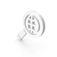 Globe Web Search Find Magnify PNG & PSD Images