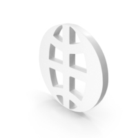 Globe Web Shape Icon PNG & PSD Images